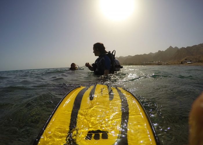 Diving In Dahab , Red Sea Tribe Dive Center