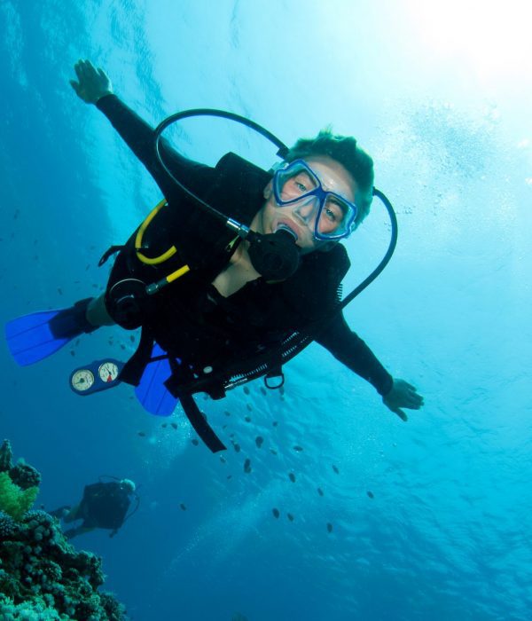 Diving in Dahab Egypt