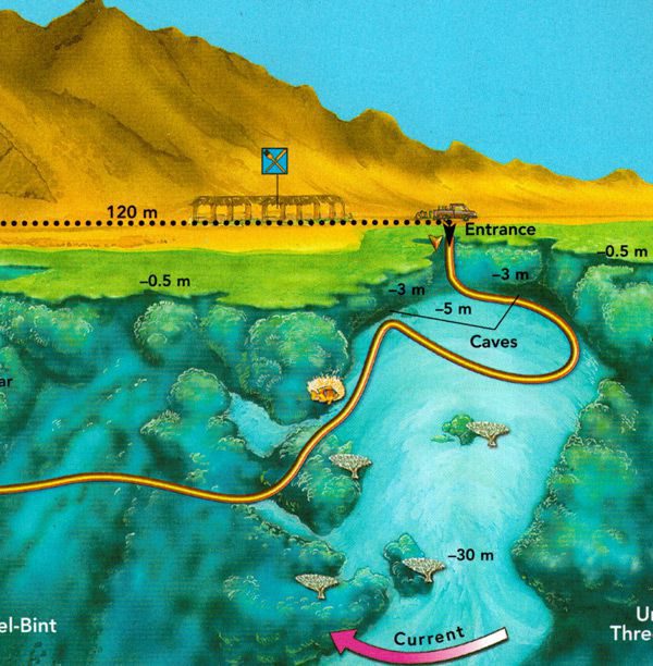 the-caves-dive-site-in-dahab-Egypt