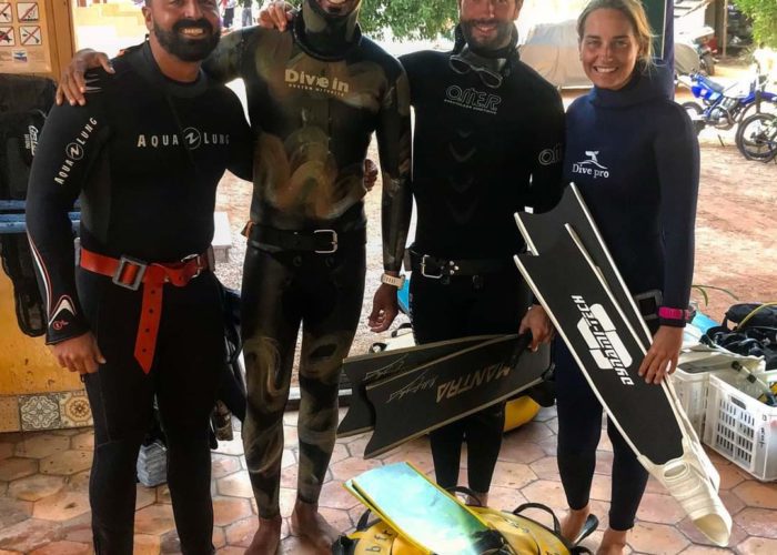 freediving tribe in dahab egypt