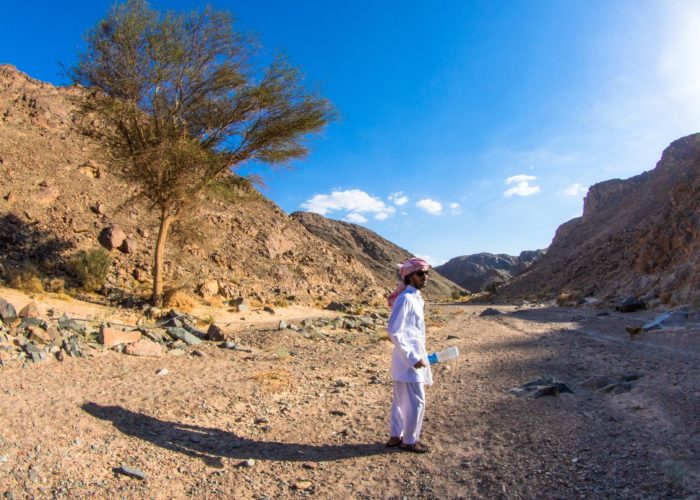 desert safari trip in dahab sinai with bedouins