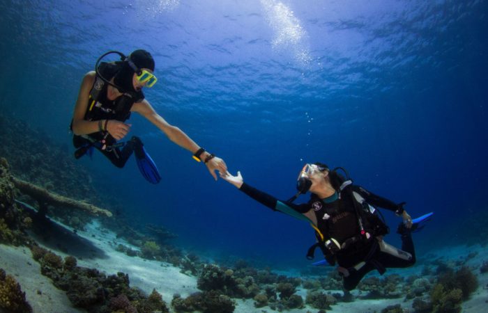 professional diving instructors in dahab egypt