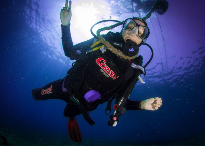 guided diving in dahab by the red sea