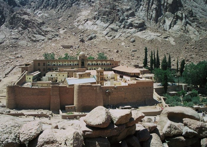 St Catherine’s Monastery